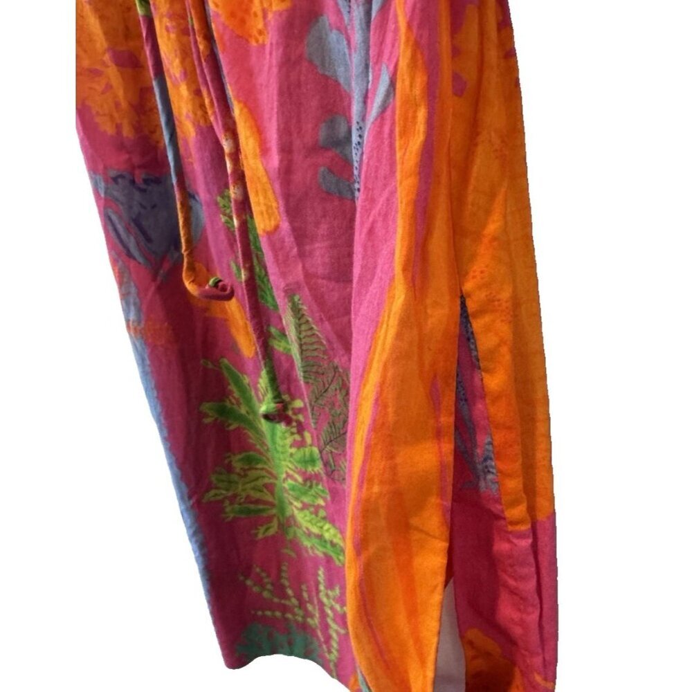 Gretchen Scott Colorful Surfs Up Sea Sway Beach Coverup Dress XS NEW Resortwear - Picture 6 of 11